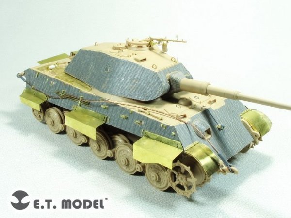 E.T. Model E35-273 WWII German KING TIGER（Porsche Turret）Basic For Meng 1/35