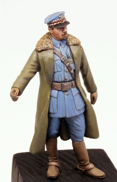 ToRo Model 35F105  Zaślubiny z Morzem 1920 / Polish-Bolshevik War 1920 - General Józef Haller 1/35