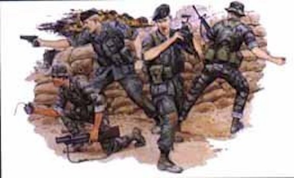 Dragon 3309 Green Berets (1:35)