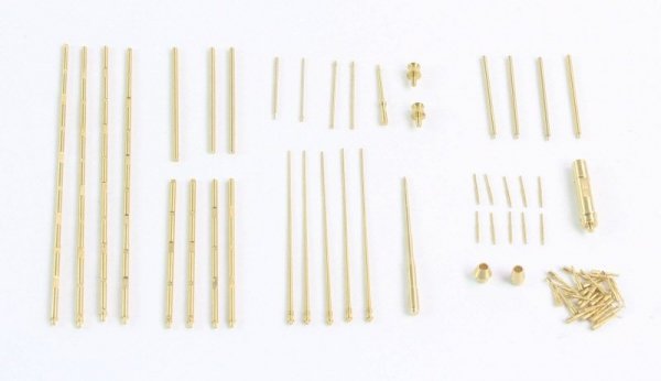 Pontos 37019F1 USS FFG Oliver Hazard Perry Class Long Hull Detail Up Set ADVANCED (1:350)
