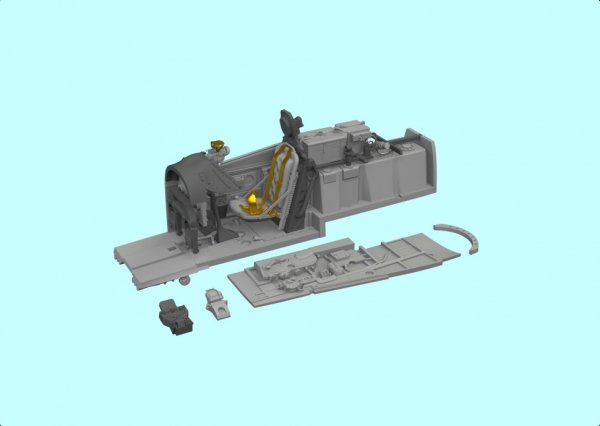 Eduard SIN67227 P-51D-10 ESSENTIAL EDUARD 1/72