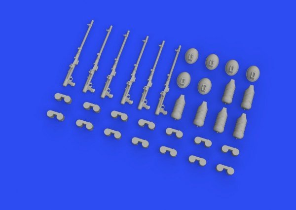 Eduard 648609 Do 17Z bomber guns EDUARD/ICM 1/48