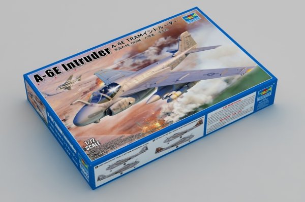 Trumpeter 01642 A-6E TRAM Intruder 1/72