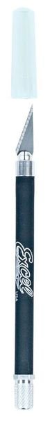 Excel 16020 K18 Black Grip Knife Non-Roll