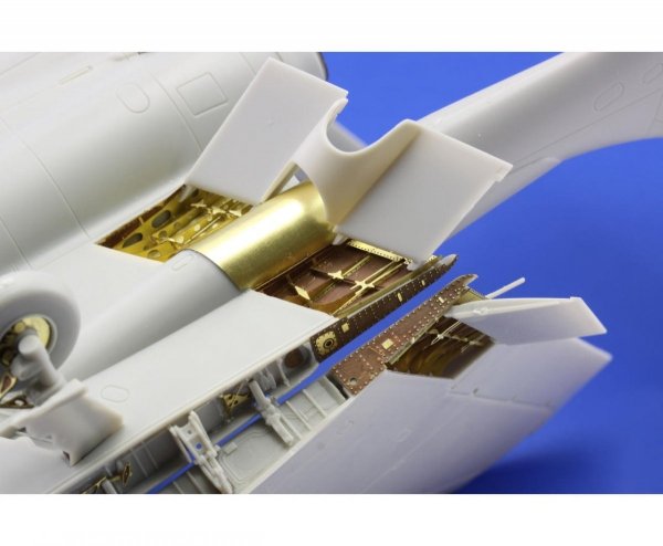 Eduard 48723 Sea Vixen folded wings, landing flaps 1/48 Airfix