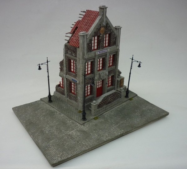 RT-Diorama 35192 Diorama-Base: &quot;Old Germany&quot; 1/35