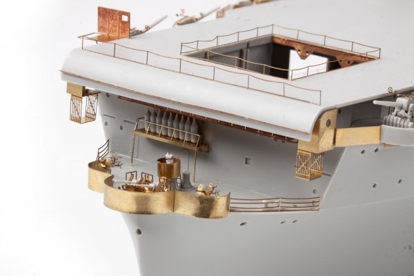 Eduard 53312 USS Ranger CV-4 part 2 TRUMPETER 1/350
