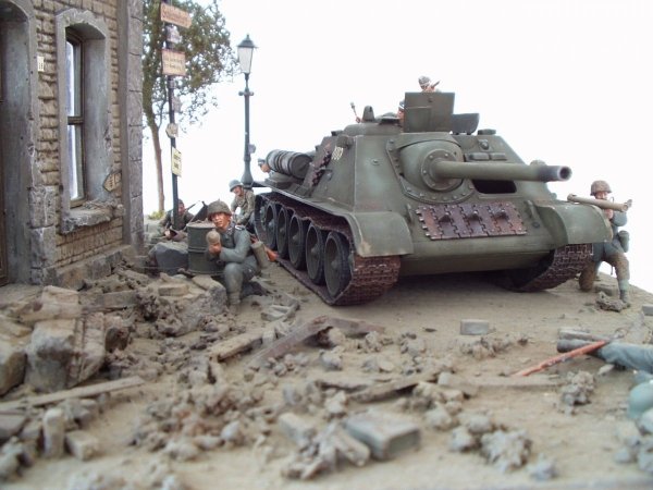 RT-Diorama 35045 Rubble and Ruins Set 1/35