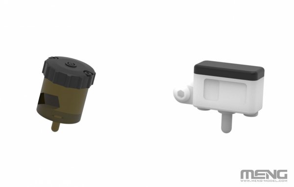 Meng Model MT-008 Kawasaki Ninja ZX-10RR 1/9