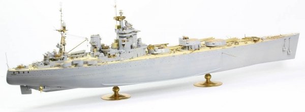 Pontos 23007F1 HMS RODNEY 1942 Detail Up Set 1/200