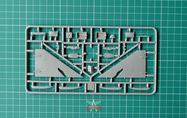 Modelsvit 72003 Analog A-144-1 (MiG21 prototype #1) 1/72