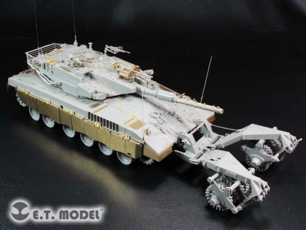 E.T. Model E35-205 Israeli Merkava Mk.3 BAZ Tank Basic (For Meng TS-005) (1:35)