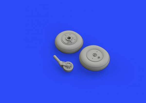 Eduard 672201 Ki-61-Id wheels TAMIYA 1/72