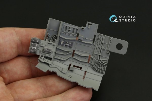 Quinta Studio QD32150 Avro Lancaster B. Mk.I/III 3D-Printed &amp; coloured Interior on decal paper (Border Model) 1/32