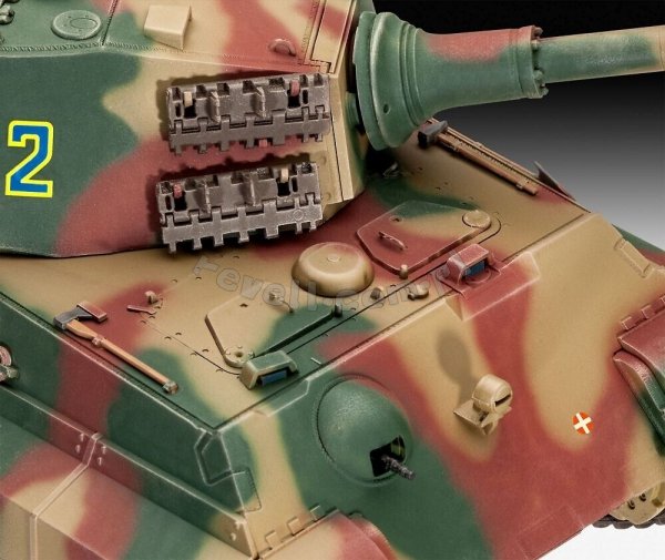 Revell 63249 Tiger II Ausf.B Henschel Turret Model Set 1/35