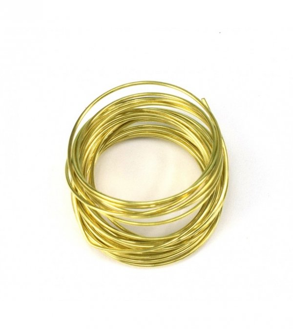 ARTESANIA LATINA 8627 Drut mosiężny / Galvanized Steel Wire - 1,0 mm 3m