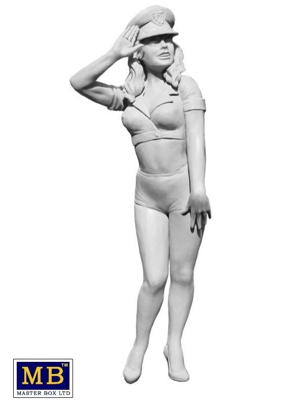 Master Box 24005 Pin-up series Kit No. 5 Patty 1/24