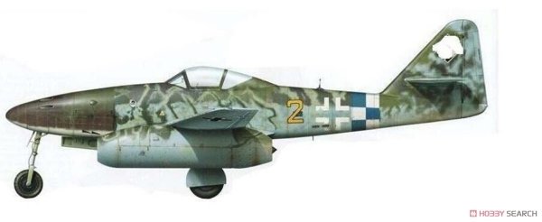 Hobby Boss 81805 Messerschmitt Me262A-1a  1/18
