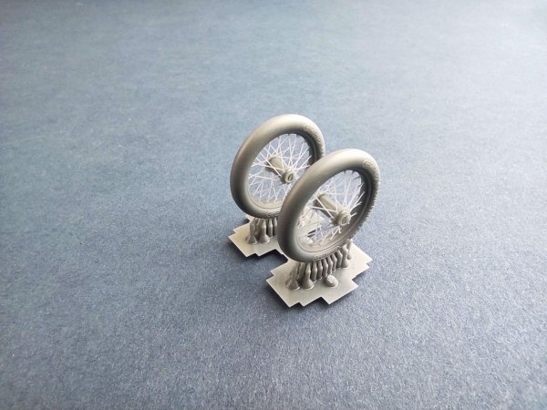 Copper State Models A32-05 German 610x85 Spoked Wheels 1/32