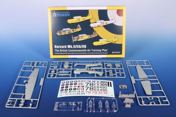 Special Hobby 72447 Harvard Mk.II/ IIA/ IIB 'The British Commonwealth Air Training Plan' 1/72
