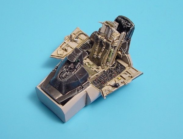 Aires 4191 F-16C Fighting Falcon cockpit set 1/48 Hasegawa