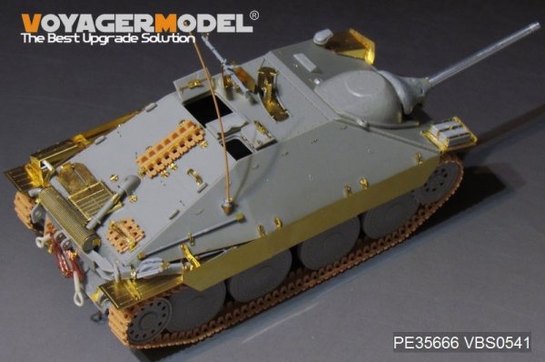 Voyager Model PE35666A WWII German Hetzer Tank Destroyer For DRAGON 6030 1/35