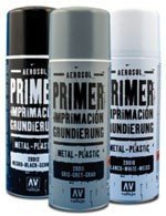 Vallejo 28011 Surface Primer Grey spray 400ml.