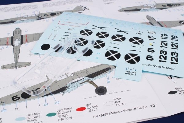 Special Hobby 72459 Messerschmitt Bf 109E-1 ‘J/88 Legion Condor’ 1/72