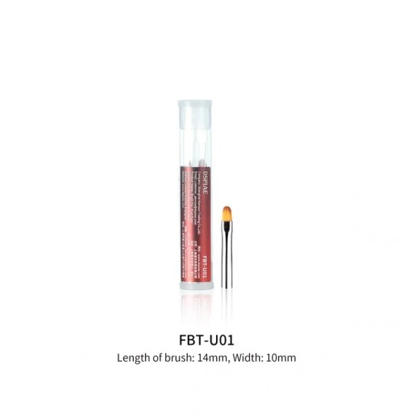 DSPIAE FBT-U01 Phoenix Plume Detailing Brush 3 pcs / Pędzel do detali Phoenix Plume (3 szt.)