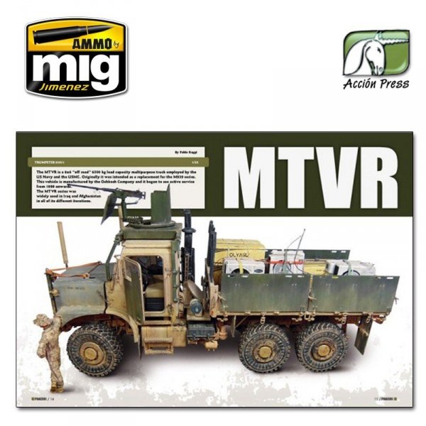 Ammo of Mig Jimenez 54 PANZER ACES ISSUE 54 - MODERN AFV (ENGLISH)