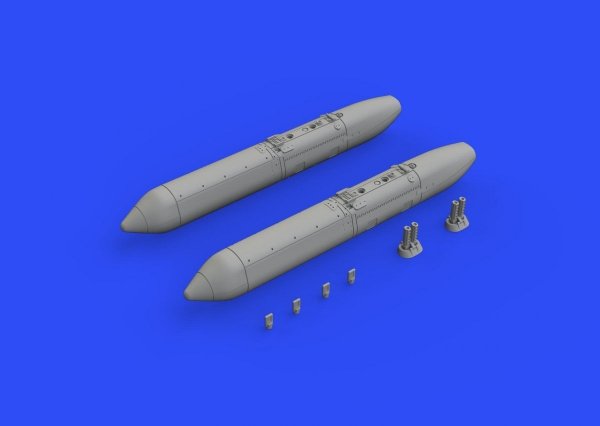 Eduard 648497 UPK-23-250 gun pods 1/48