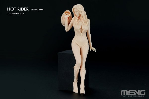 Meng Model SPS-076 Hot Rider 1/9