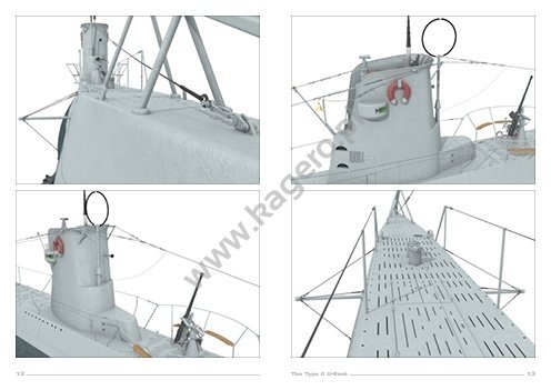 Kagero 16020 The Type II U-Boot EN