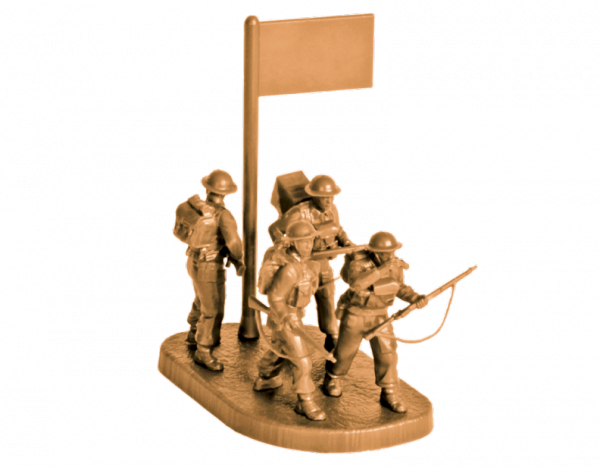  Zvezda 6226 British Recon Team 1939-1945 (Art ofTactic) 1/72