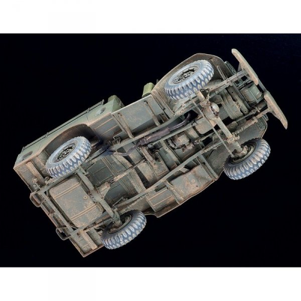 Zvezda 3664 US WWII Military Multi-Purpose Vehicle 3/4t Dodge WC-52 1/35