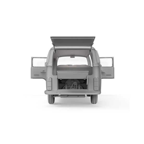 AK Interactive AK35024 T2 MODEL 1972 VAN 1/35