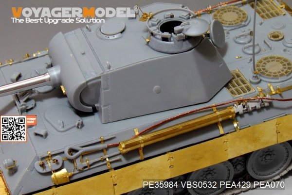 Voyager Model PE35984 WWII German Panther A Tank Early version Basic For TAKOM 2097 1/35