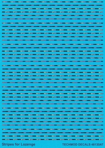 Techmod 48130 Stripes for lozenge 1/48