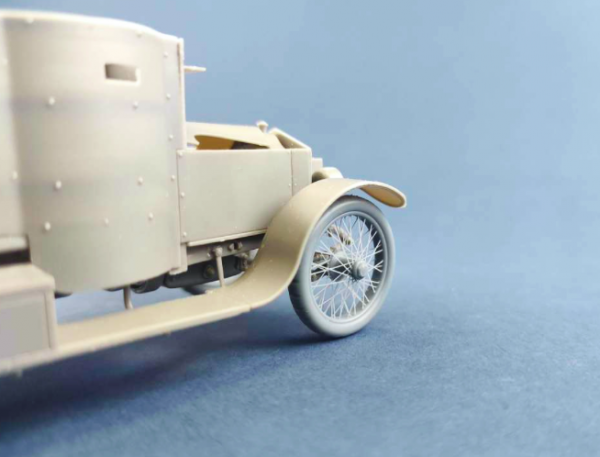 Copper State Models A35-010 Minerva Wire Wheels 1/35