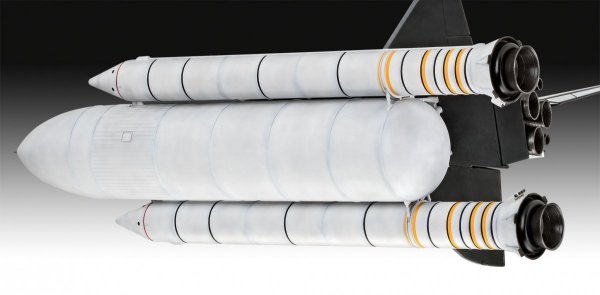 Revell 05674 Space Shuttle &amp; Booster Rockets - 40th Anniversary 1/144