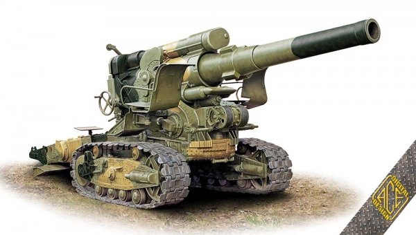ACE 72599 B-4 203mm Stalin's Sledgehammer 1/72