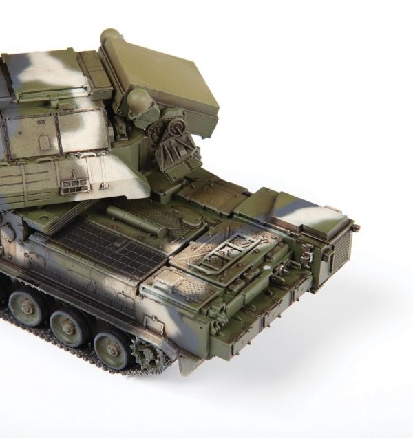 Zvezda 5081 TOR-M2 / SA-15 Gauntlet Russian Anti-Aircraft Missile System 1/72