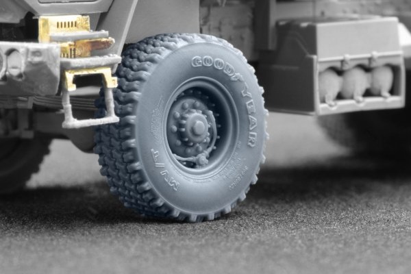 ScaleX WM 72003 Himars CTIS Ordinary wheel set (for Foreart, Meng) 1/72