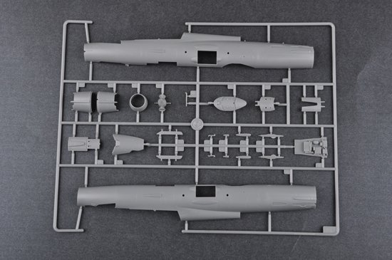Trumpeter 02865 MiG-21UM Mongol B (1:48)