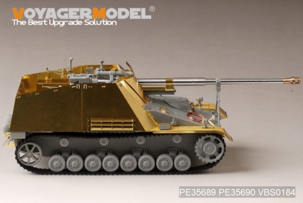 Voyager Model PE35689 WWII German Sd.Kfz.164 Nashorn For DRAGON 6387/6165/6166/6314 1/35