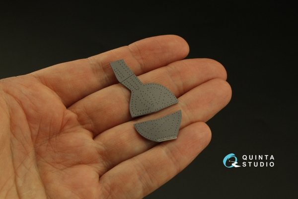 Quinta Studio QP32014 Yak-9T Flaps and Panels (ICM) 1/32