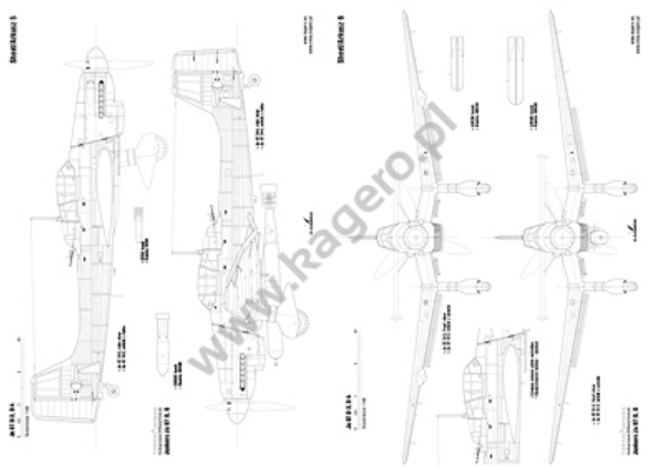 Kagero 7077 Junkers Ju 87 D, G EN/PL
