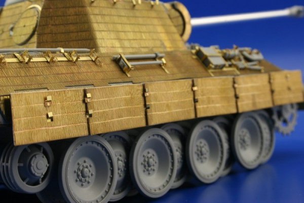 Eduard 35978 Zimmerit Panther Ausf. A late 1/35 Dragon