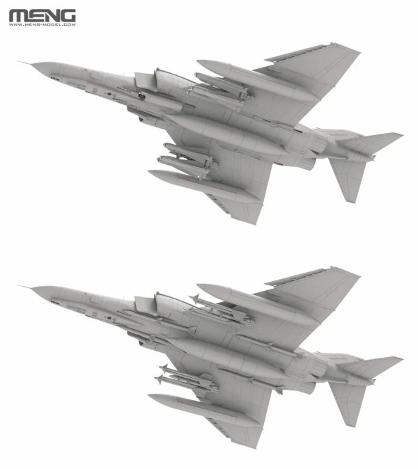Meng LS-021 McDonnell Douglas F-4E AUP Phantom II - Hellenic Air Force 1/48
