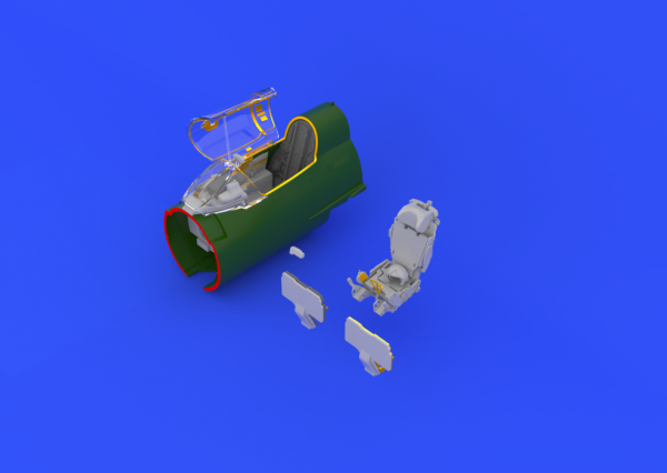 Eduard 648129 MiG-21R interior 1/48 (Eduard)